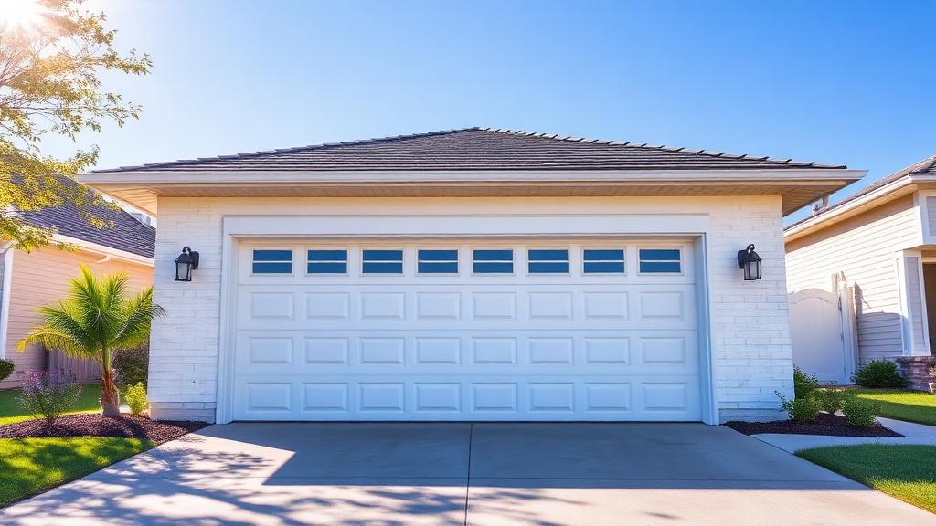 Preparing Your Garage Door for Hot Weather: Essential Tips